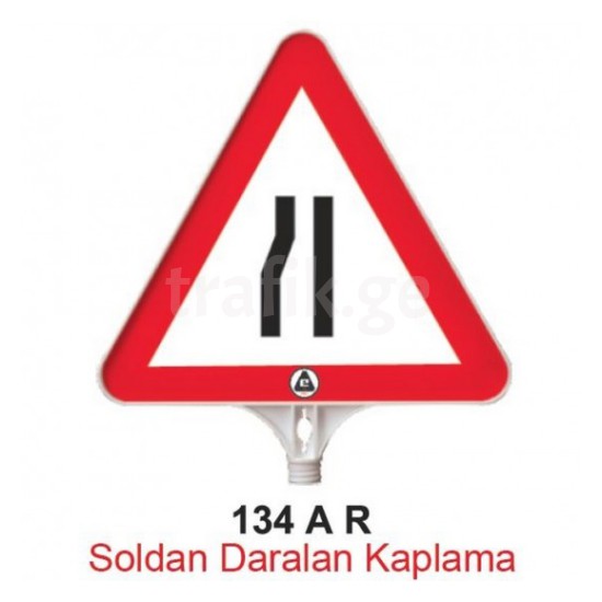 პლასტიკური გამაფრთხილებელი ნიშნები