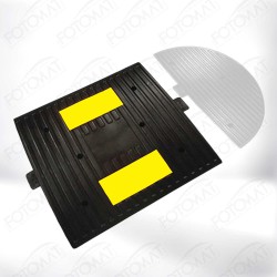 სიჩქარის შემზღუდავი ბარიერები 4.5x40x50 სმ სიჩქარის შემზღუდავი ბარიერები 4.5x40x50 სმ