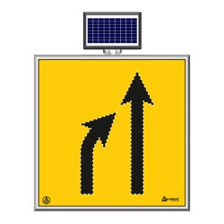 მზის ციმციმა led გზის ტექნიკური ნიშნები