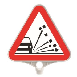 პლასტიკური გამაფრთხილებელი ნიშნები პლასტიკური გამაფრთხილებელი ნიშნები