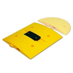 სიჩქარის შემზღუდავი ბარიერები 4.5x50x50 სმ სიჩქარის შემზღუდავი ბარიერები 4.5x50x50 სმ