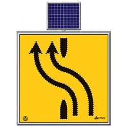 მზის ციმციმა led გზის ტექნიკური ნიშნები