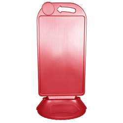 სარეკლამო კონუსები 50×90 სმ