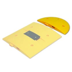 სიჩქარის შემზღუდავი ბარიერები 4.5x50x25 სმ სიჩქარის შემზღუდავი ბარიერები 4.5x50x25 სმ