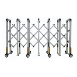 აკორდეონის ბარიერები 120x201x45 სმ