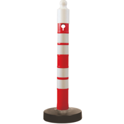 გამაფრთხილებელი პოსტი 120×11 სმ