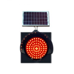 მზის ენერგიაზე მომუშავე LED საგზაო ნიშნები