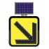 მზის ენერგიაზე მომუშავე LED საგზაო ნიშნები
