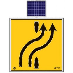 მზის ციმციმა led გზის ტექნიკური ნიშნები