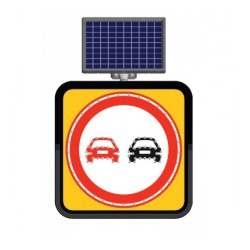 მზის ენერგიაზე მომუშავე LED საგზაო ნიშნები