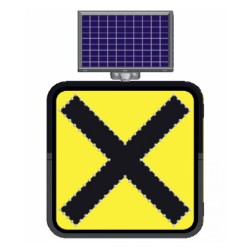 მზის ენერგიაზე მომუშავე LED საგზაო ნიშნები