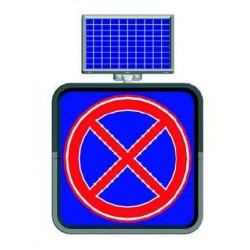 მზის ენერგიაზე მომუშავე LED საგზაო ნიშნები