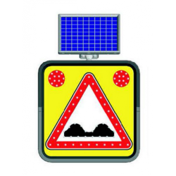 მზის ენერგიაზე მომუშავე LED საგზაო ნიშნები