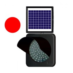 მზის მოციმციმე ნათურები